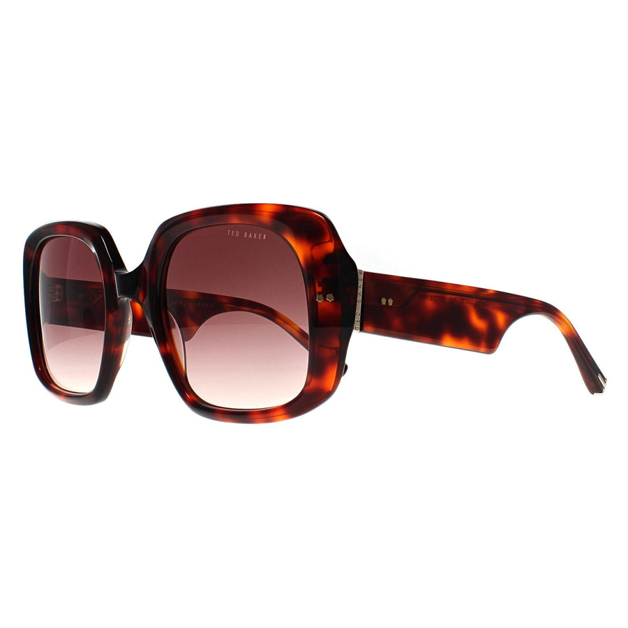 Ted Baker Sunglasses TB1730 Catrina 100 Tortoise Brown Gradient