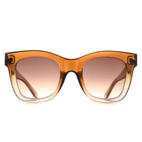Quay Sunglasses After Hours 77692 Coffee Doe Fade Brown Gradient
