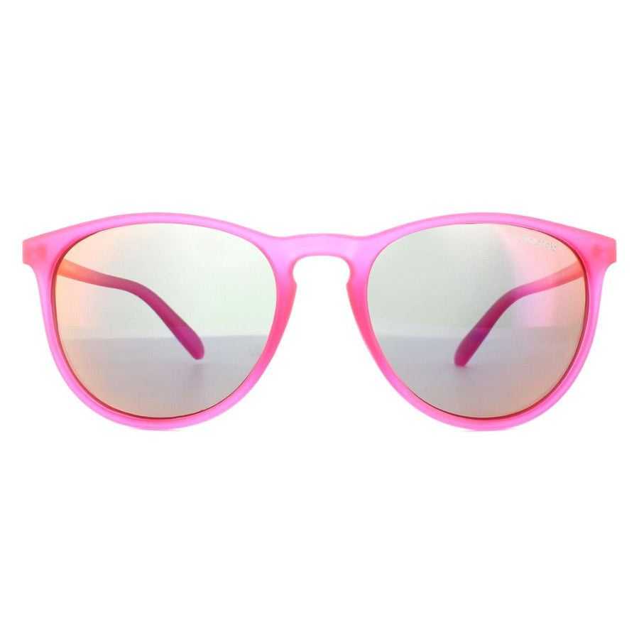 Polaroid PLD 6003/N Sunglasses Bright Pink / Pink Mirror Polarized