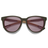 Smith Sunglasses Seeker DLD EI Matte Forest ChromaPop Low Light Rose