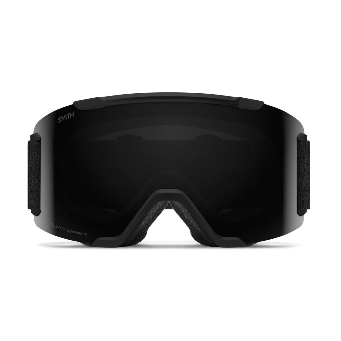 Smith Ski Goggles Squad2 2CP 0JZ 4Y Black ChromaPop Sun Black & Storm Yellow Flash