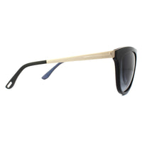 Tom Ford Sunglasses 0461 Emma 05W Black Gold Blue Gradient