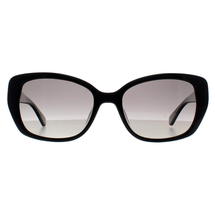 Kate Spade Sunglasses Kenzie/G/S 807 WJ Black Gray Gradient Polarized