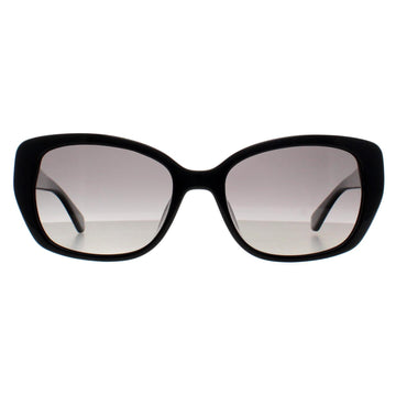 Kate Spade Sunglasses Kenzie/G/S 807 WJ Black Gray Gradient Polarized