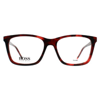 Hugo Boss Glasses Frames BOSS 1158 0UC Red Havana Men Women