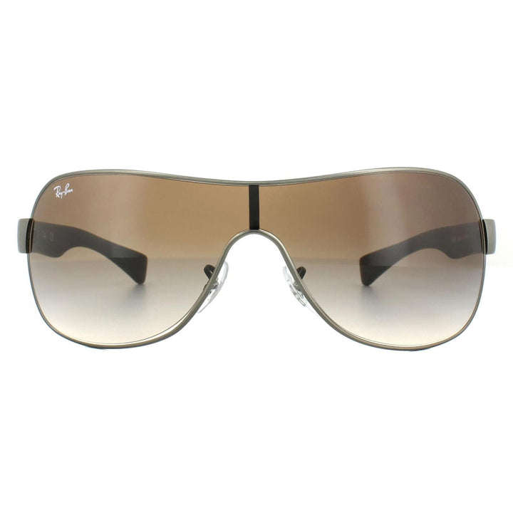 Rayban Sunglasses 3471 Gunmetal Metal Matt Brown Gradient 029/13