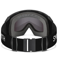 Smith Ski Goggles 4D Mag XL 0JX 4Y Black ChromaPop Sun Black & CP Storm Blue Sensor Mirror