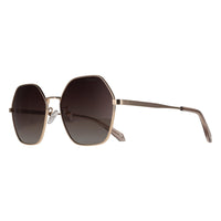 Polaroid Sunglasses PLD 4205/G/S/X 01Q LA Gold Brown Gradient Polarized