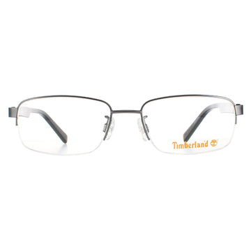 Timberland TB1548 Glasses Frames Matte Gunmetal
