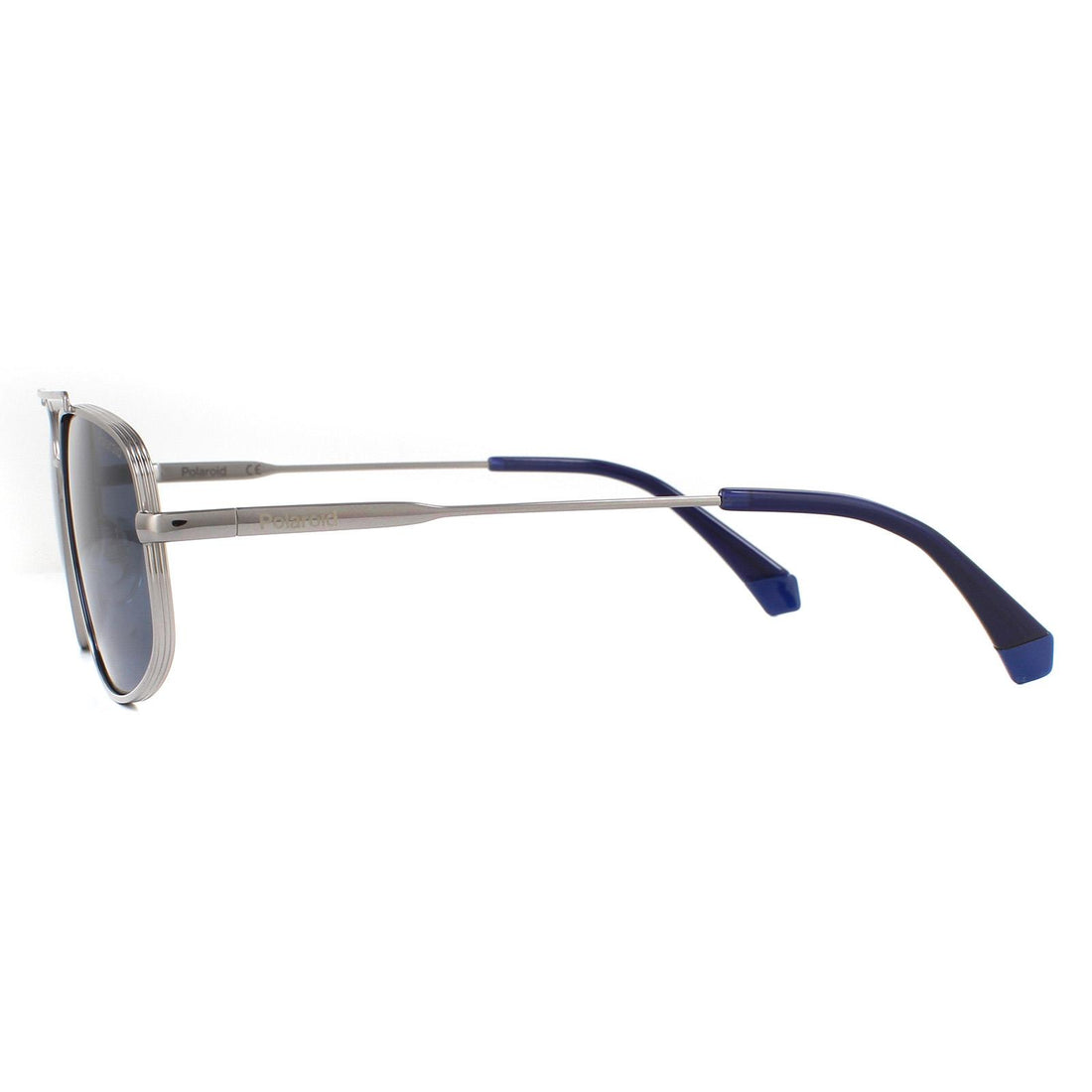Polaroid Sunglasses PLD 2112/S 6LB C3 Ruthenium Blue Polarized