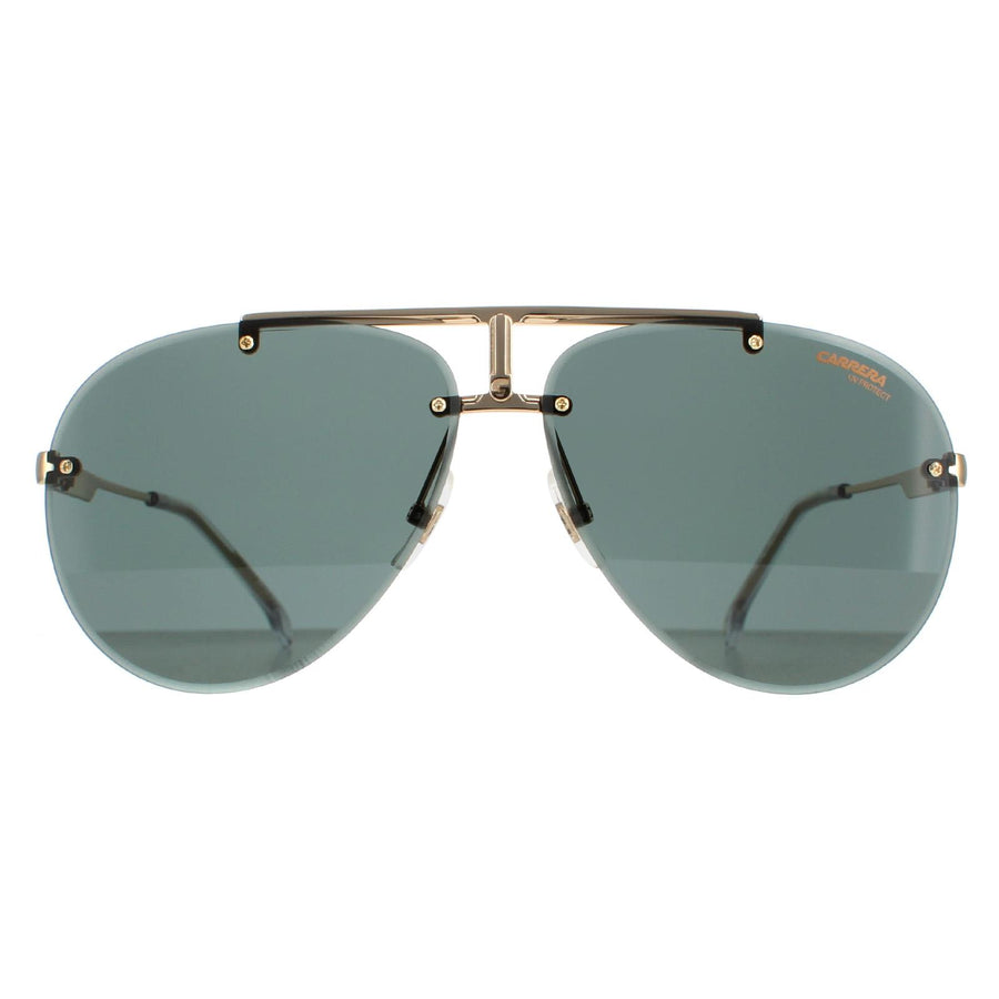 Carrera 1032/S Sunglasses Gold / Green