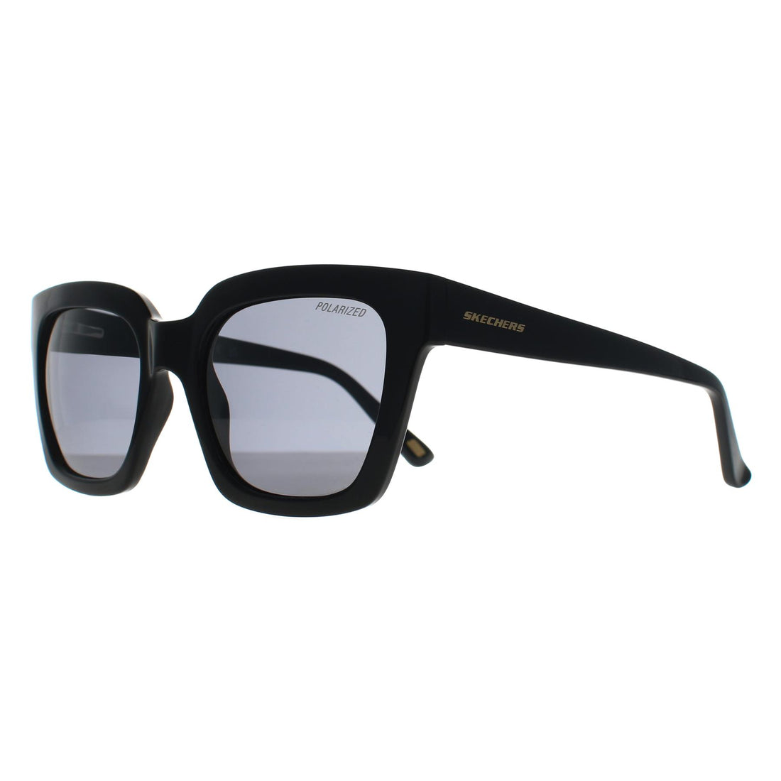 Skechers Sunglasses SE6274 01D Black Grey Polarized
