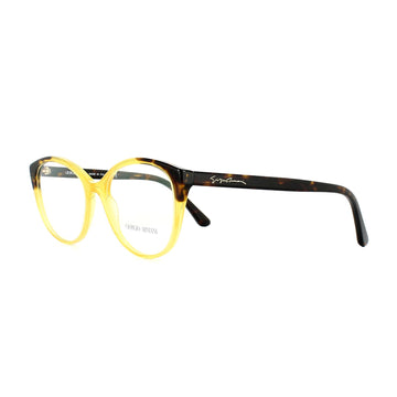 Giorgio Armani Glasses Frames AR7138 5582 Honey Havana 52mm Womens