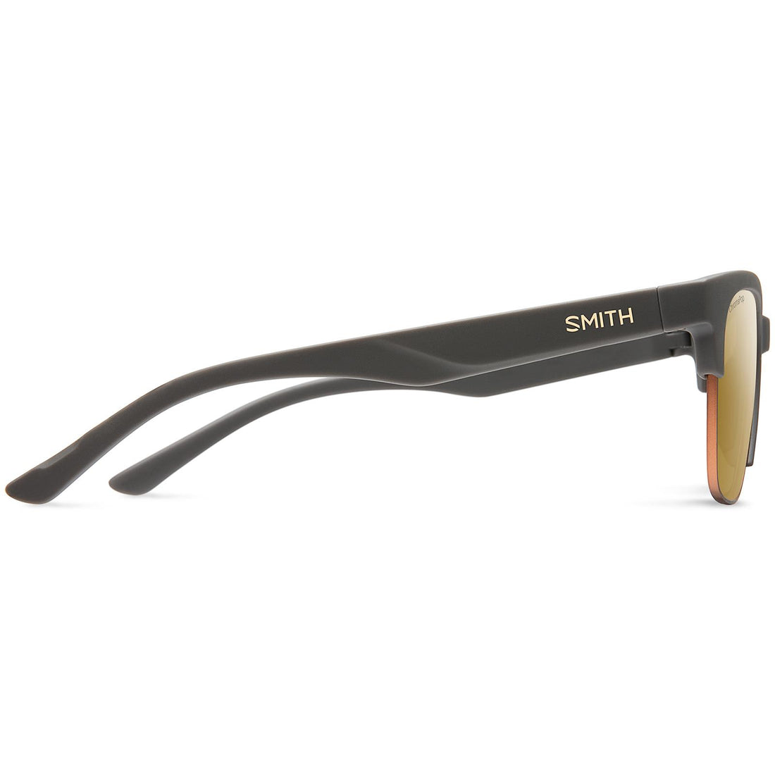 Smith Sunglasses Haywire FRE QE Matte Grey ChromaPop Polarized Bronze