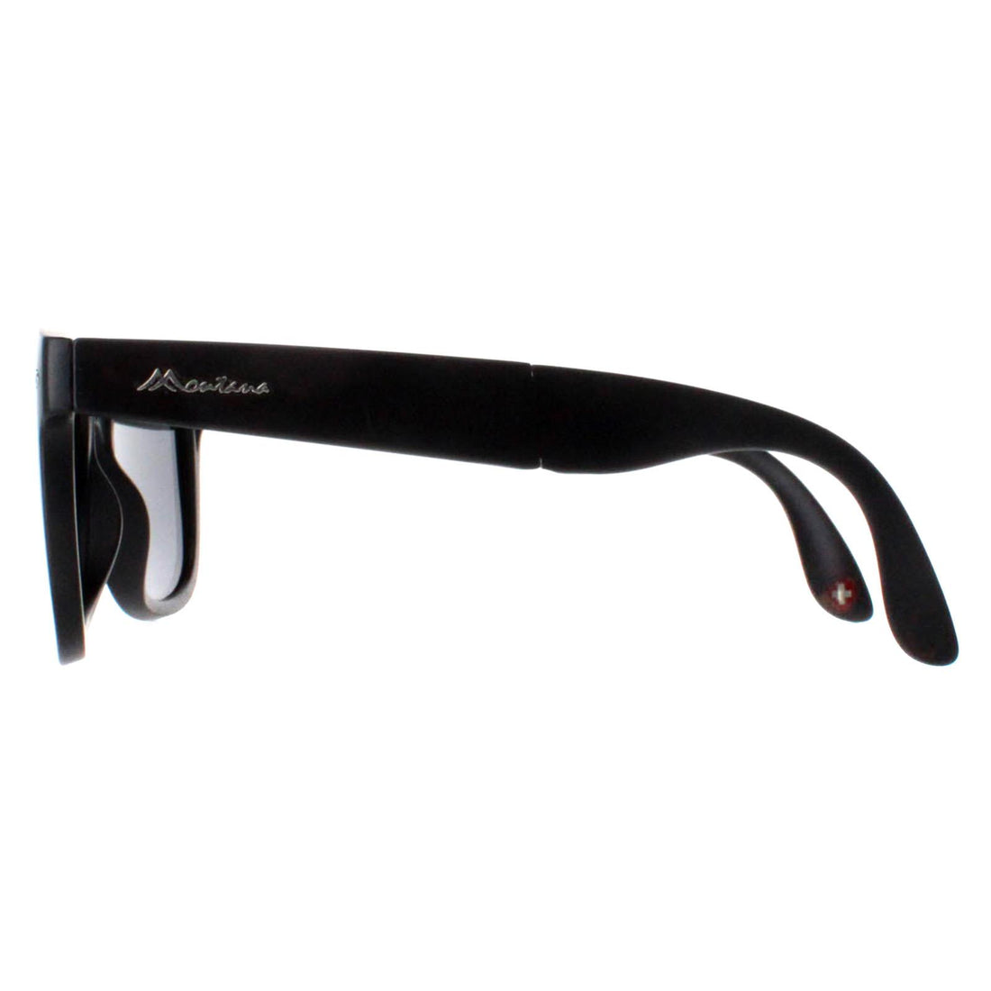 Montana Sunglasses FS40 Matte Black Smoke Polarized