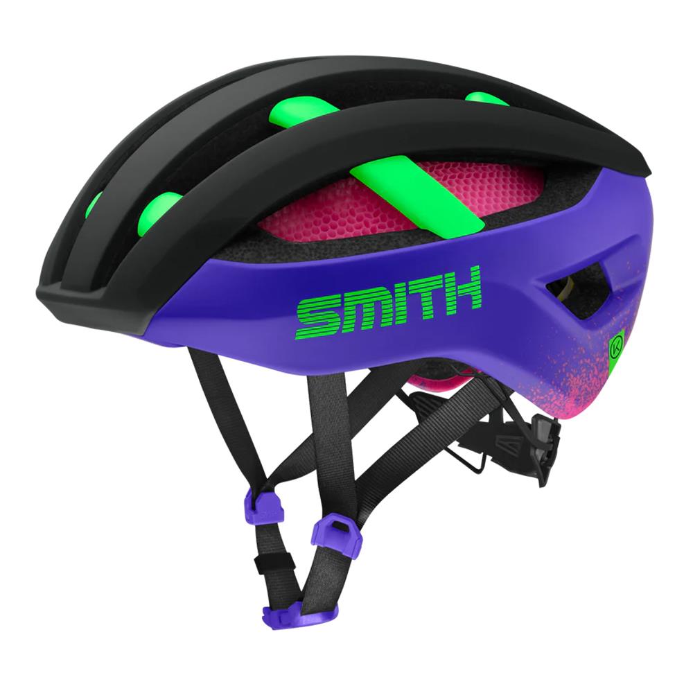 Smith Blue Unisex Network Mips Road Bike Helmet - Medium