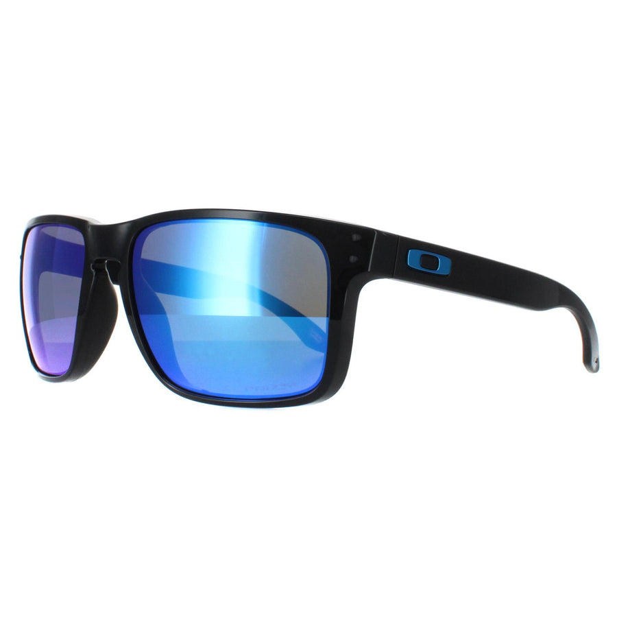 Oakley Sunglasses Holbrook XL OO9417-03 Polished Black Prizm Sapphire