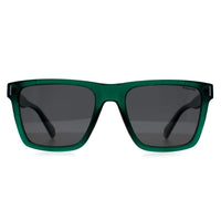 Polaroid Sunglasses PLD 6176/S 1ED M9 Transparent Green Grey Polarized