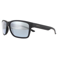 Smith Sunglasses Drake DL5 RT Matte Black Grey Polarized