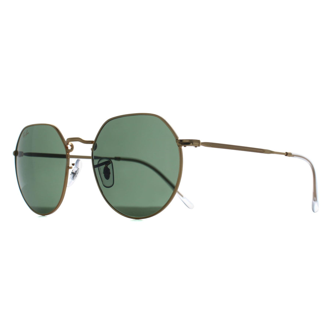 Ray-Ban Sunglasses RB3565 Jack 919631 Gold Green