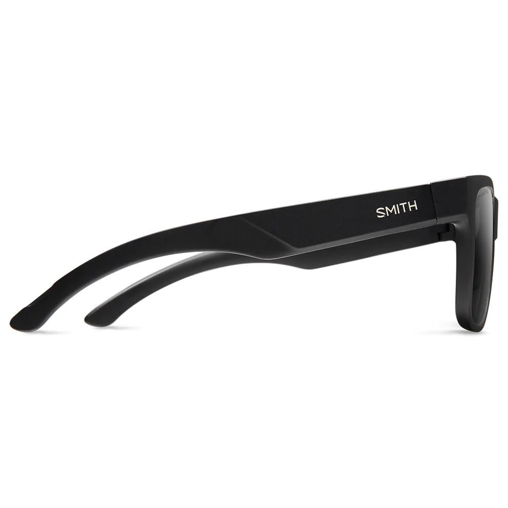 Smith Sunglasses Lowdown 2 003 6N Matte Black ChromaPop Glass Polarized Black