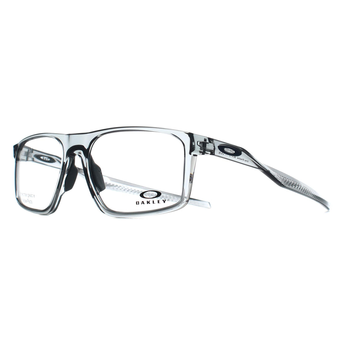 Oakley Glasses Frames Bat Flip OX8183-02 Grey Shadow Men