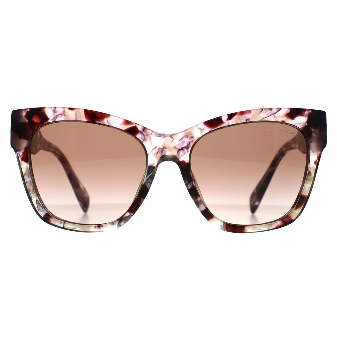 Michael Kors Sunglasses MK2182U Empire Square 334513 Pink Tortoise Brown Pink Gradient