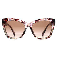 Michael Kors Sunglasses MK2182U Empire Square 334513 Pink Tortoise Brown Pink Gradient