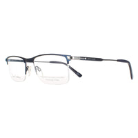 Pierre Cardin Glasses Frames P.C. 6876 KU0 Matte Blue Ruthenium Men