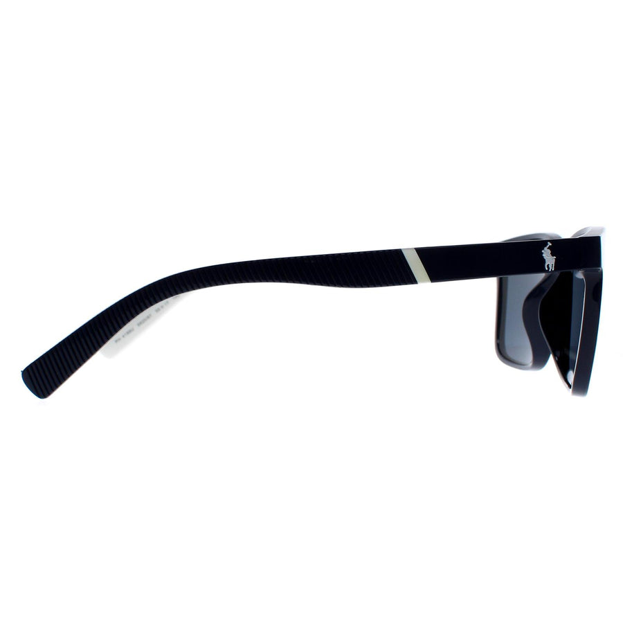 Polo Ralph Lauren Sunglasses PH4189U 562087 Shiny Navy Blue Dark Grey
