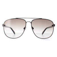 Smarty Sunglasses X1122 A Matte Gun Black Brown