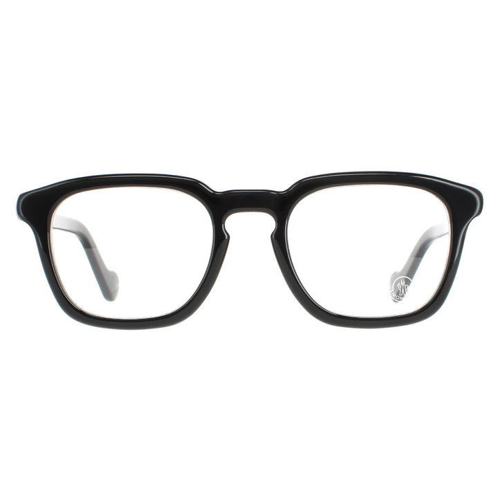 Moncler ML5042 Glasses Frames Shiny Black