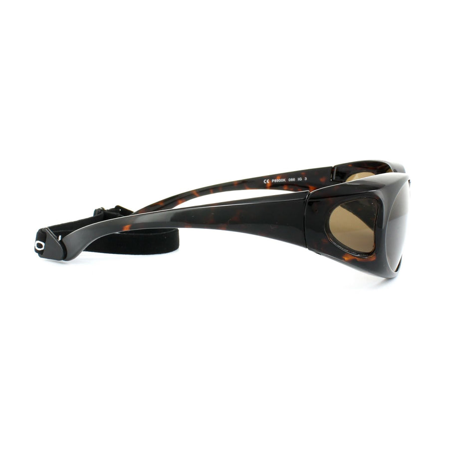 Polaroid Suncovers Fitover PLD P8900 Sunglasses