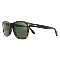 Tom Ford Sunglasses 0595 Eric 52N Dark Havana Green