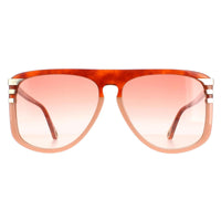 Chloe Sunglasses CH0104S 006 Shiny Blonde Havana Orange Gradient
