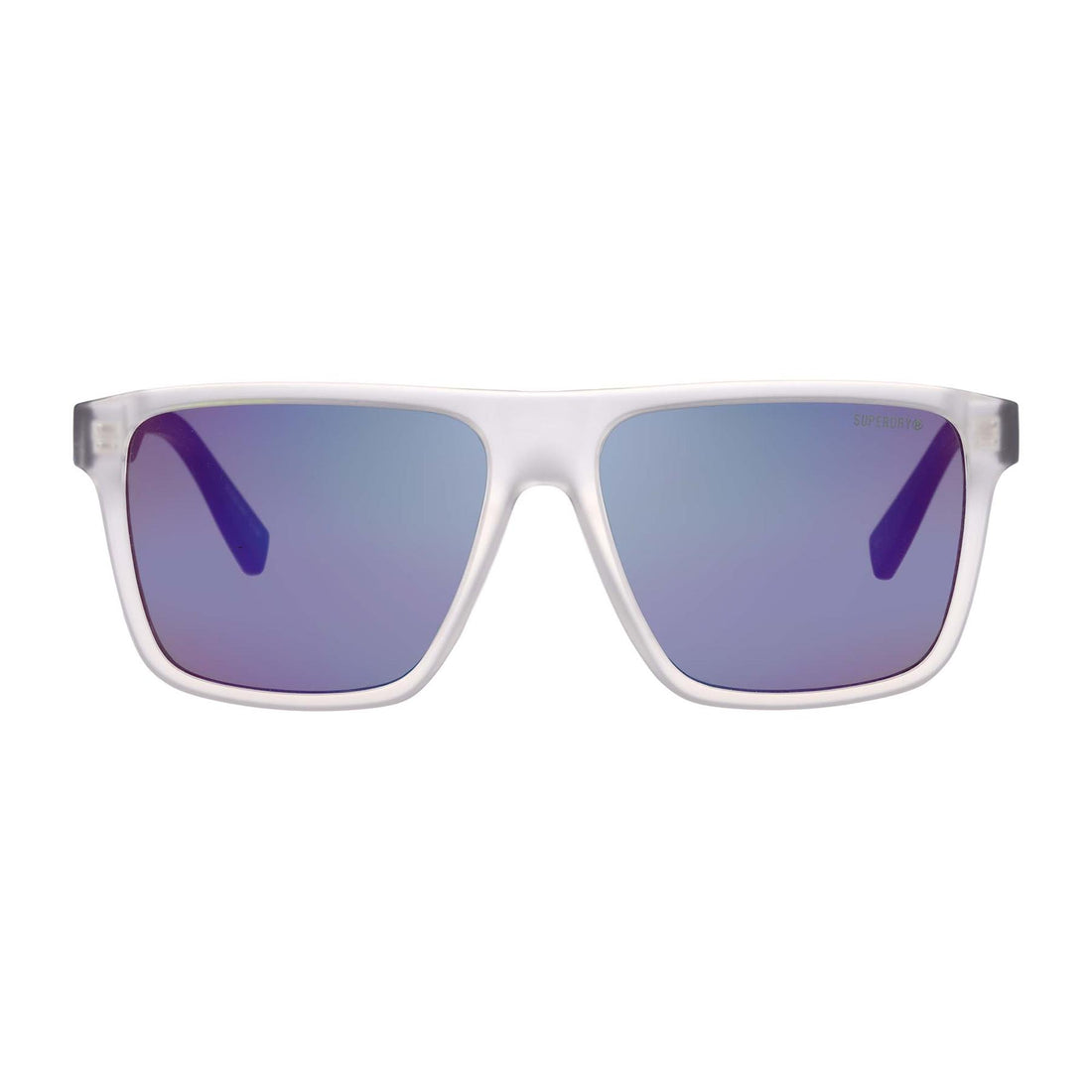 Superdry Sunglasses SDS-5046 108 Matte Crystal Grey Oil Slick Purple