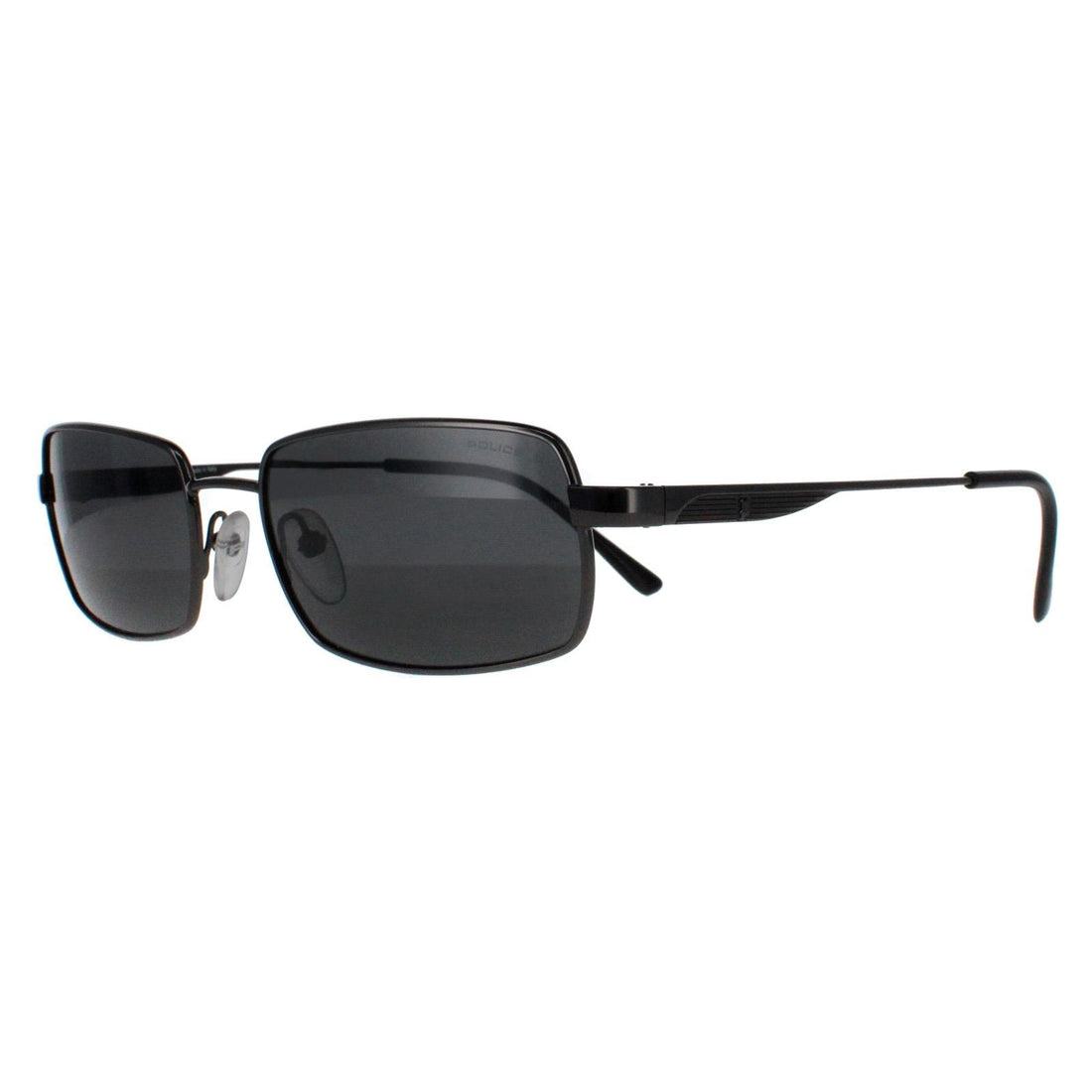 Police Sunglasses S8403 584P Silver Grey Polarized
