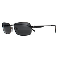 Police Sunglasses S8403 584P Silver Grey Polarized