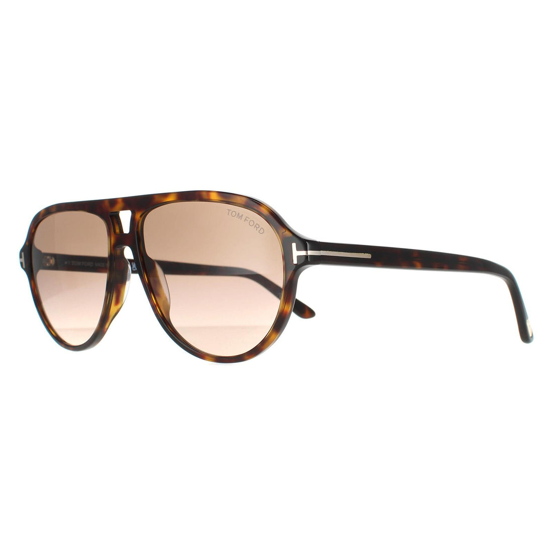 Tom Ford Sunglasses FT0932 Jeffrey 52F Dark Havana Brown Gradient