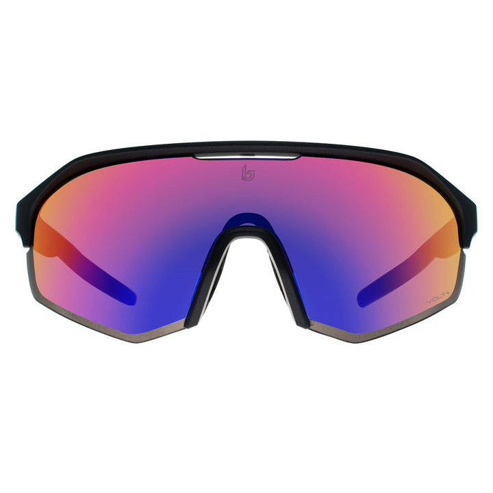 Bolle Sunglasses Lightshifter XL BS014004 Matte Titanium Volt+ Ultraviolet Polarized