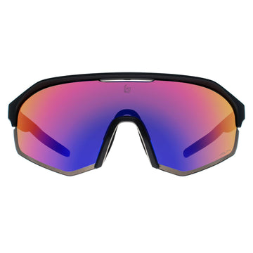 Bolle Sunglasses Lightshifter XL BS014004 Matte Titanium Volt+ Ultraviolet Polarized