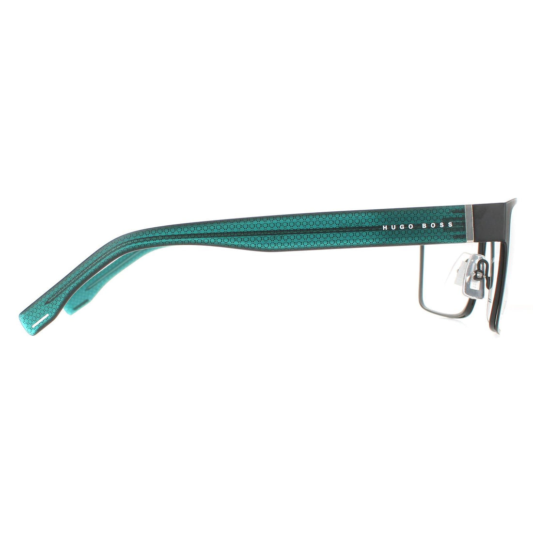 Hugo Boss Glasses Frames BOSS 0730/N 003 Matte Black Men
