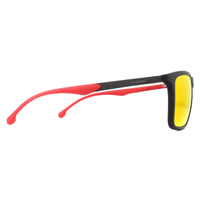 Carrera Sunglasses 8032/S 003 W3 Matte Black Red Mirror