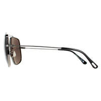 Tom Ford Sunglasses FT0927 Liam 12A Ruthenium Grey