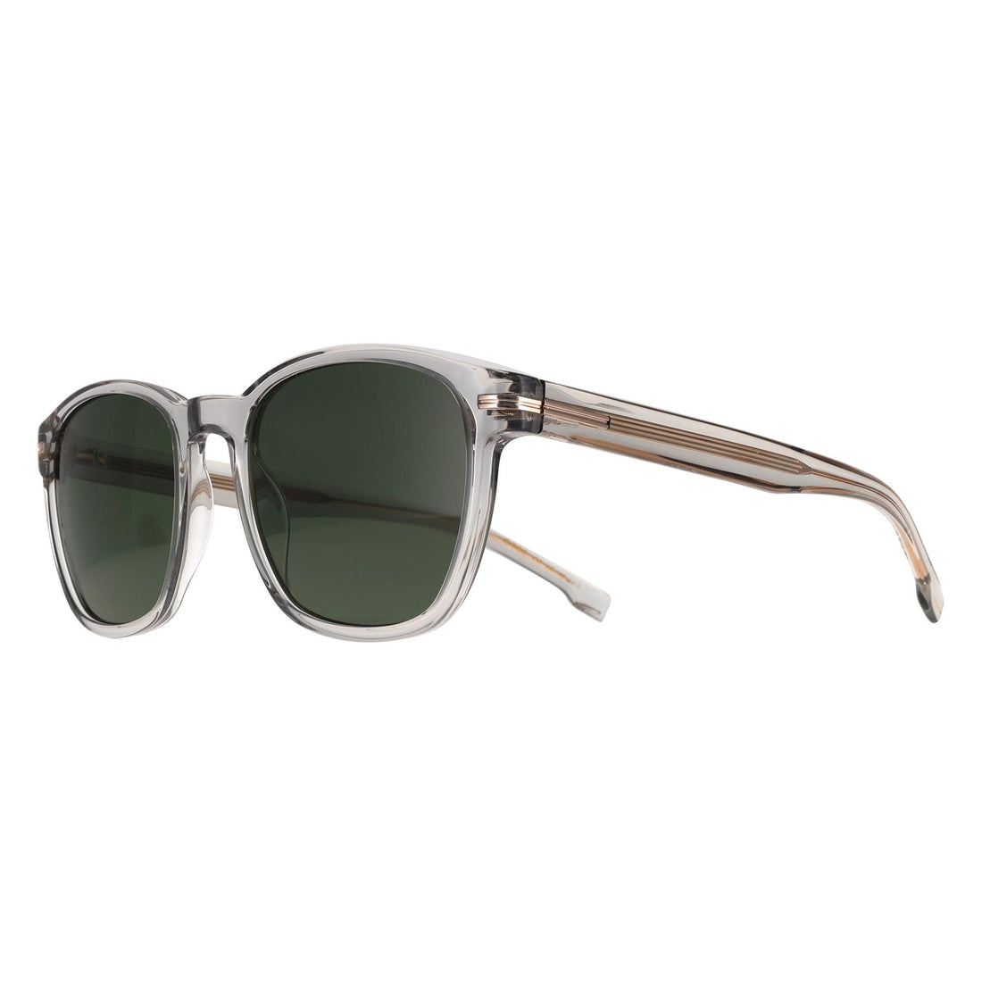 Hugo Boss Sunglasses BOSS 1505/S KB7 QT Transparent Grey Green