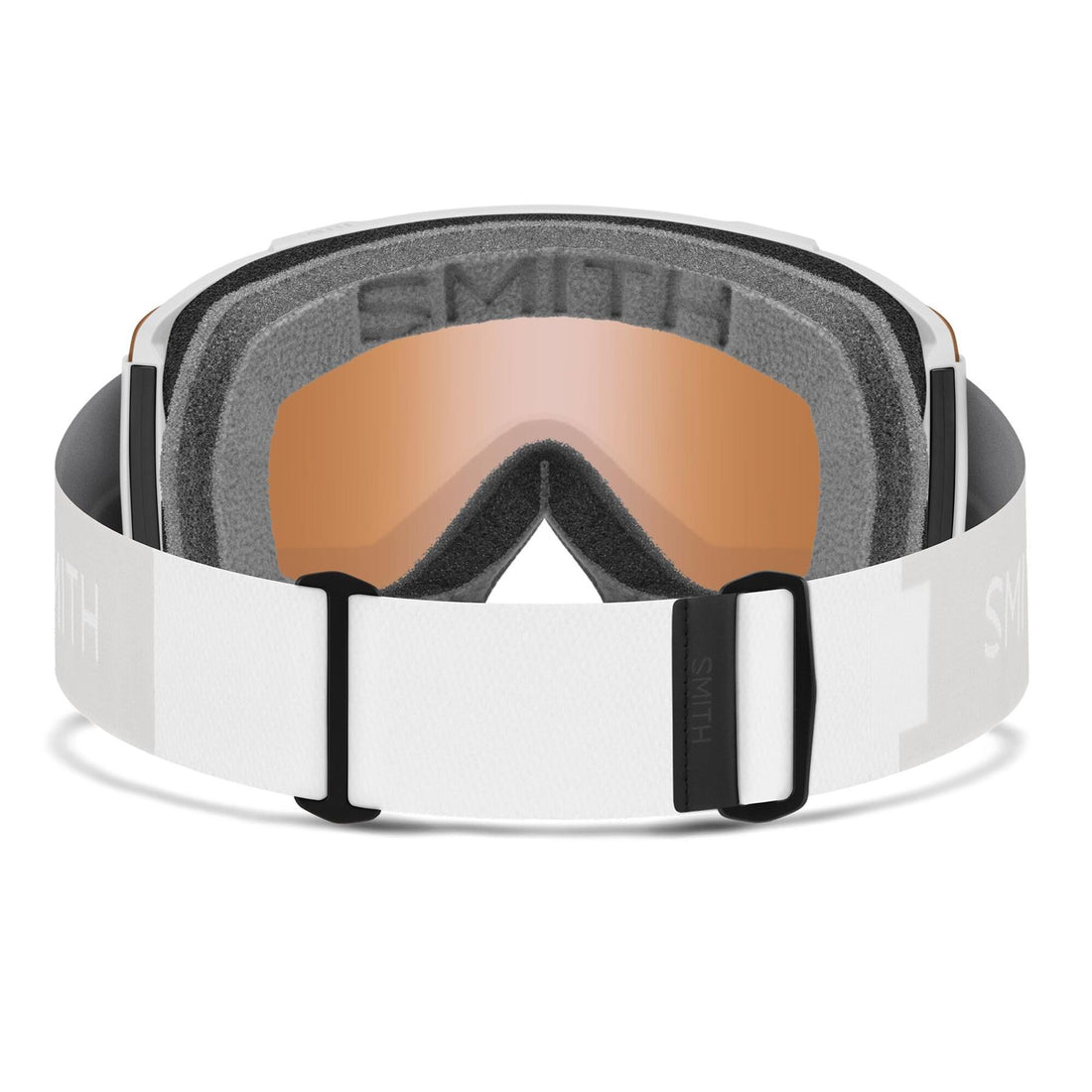 Smith Ski Goggles Squad2 1CP 0OZ 4L White Vapor ChromaPop Pro Photochromic Blue Mirror