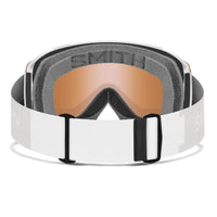 Smith Ski Goggles Squad2 1CP 0OZ 4L White Vapor ChromaPop Pro Photochromic Blue Mirror
