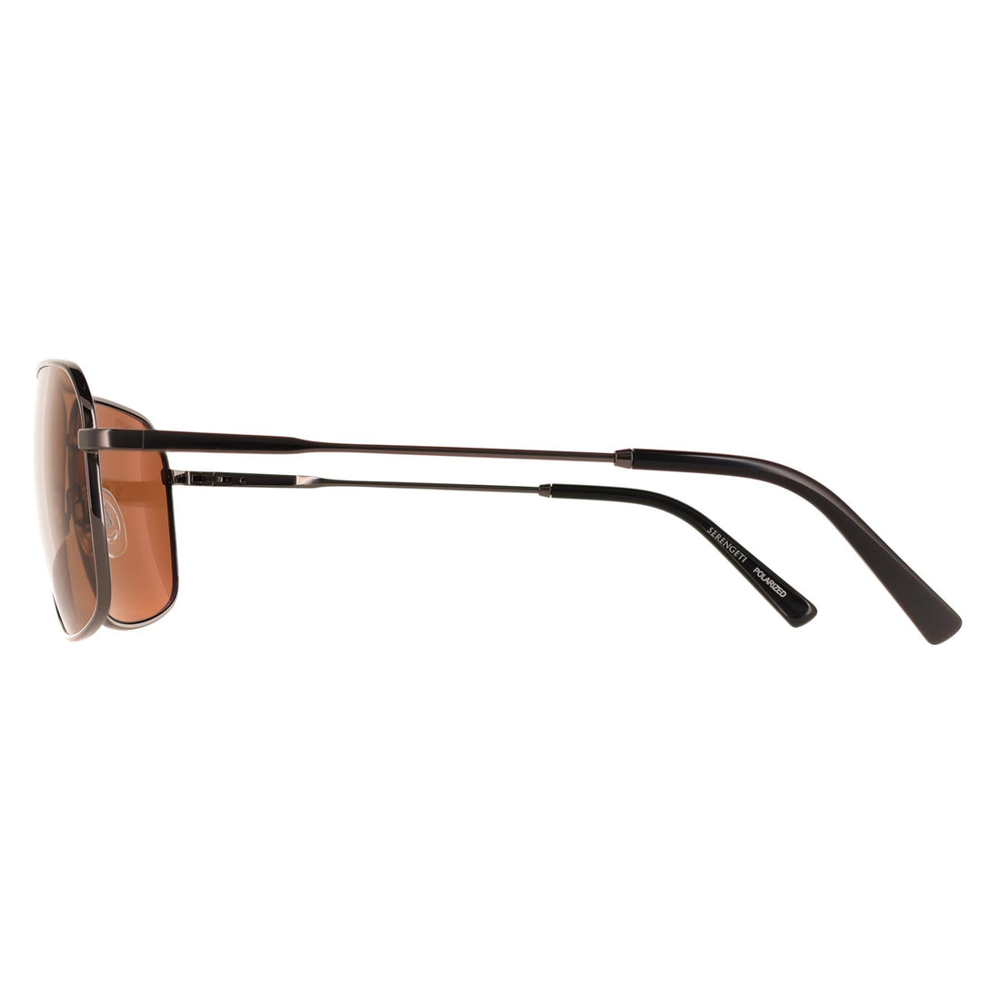Serengeti Sunglasses Dorwinn SS578003 Shiny Gunmetal Mineral Polarized Drivers