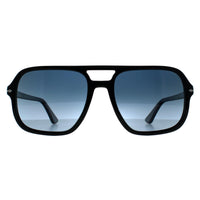 Persol Sunglasses PO3328S 95/S3 Black Blue Gradient