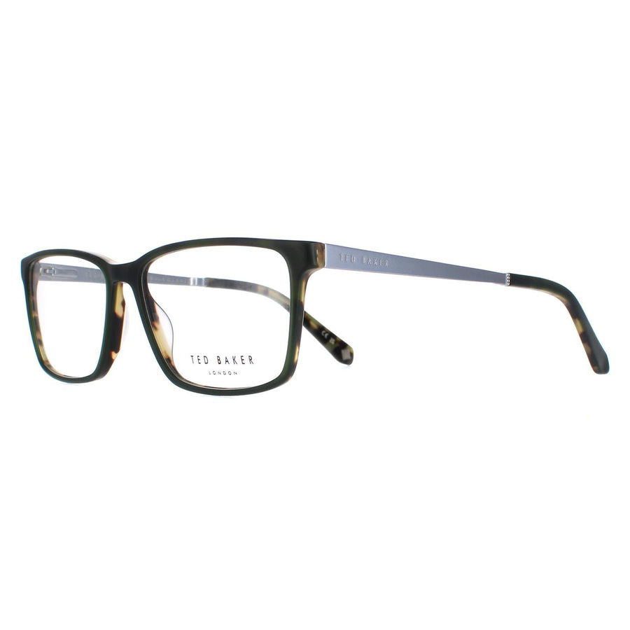Ted Baker Glasses Frames TB8218 Silas 560 Racing Green Men